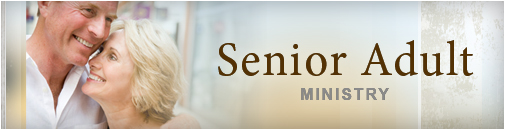 The Senior Adult Ministry program is a vital part of our church